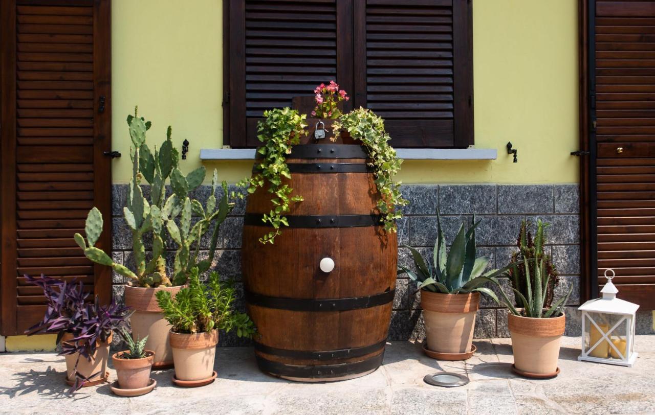 B&B La Corte Della Nonna Samarate Экстерьер фото